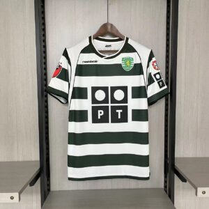 Retro Sporting Lisbon Home C. RONALDO # 28