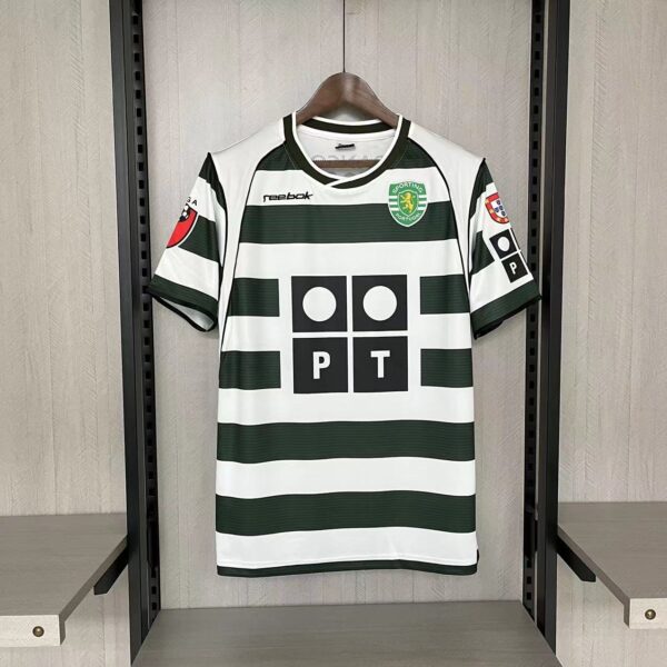 Retro Sporting Lisbon Home C. RONALDO # 28