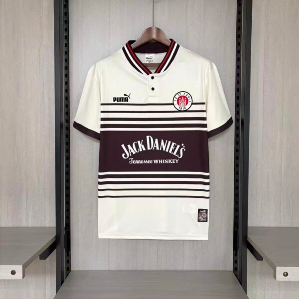 Retro St. Pauli 1997-98 Home Jersey