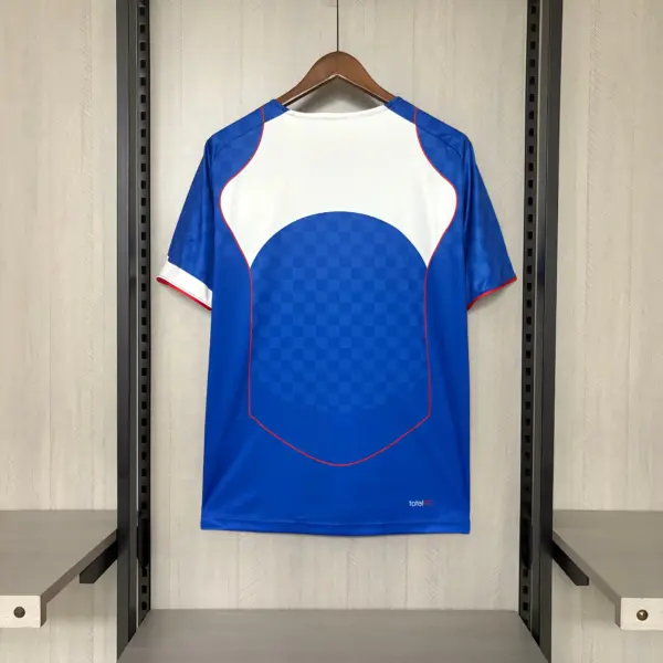 2025 Blue 90 Shirt, Blue and White,