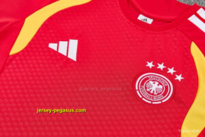Germany Red Short Sleeve+Soccer Shorts