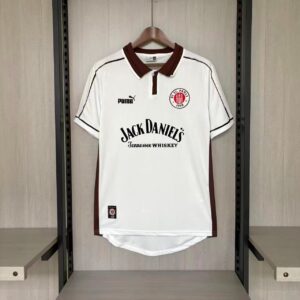 Retro St. Pauli 1999-00 Home Jersey