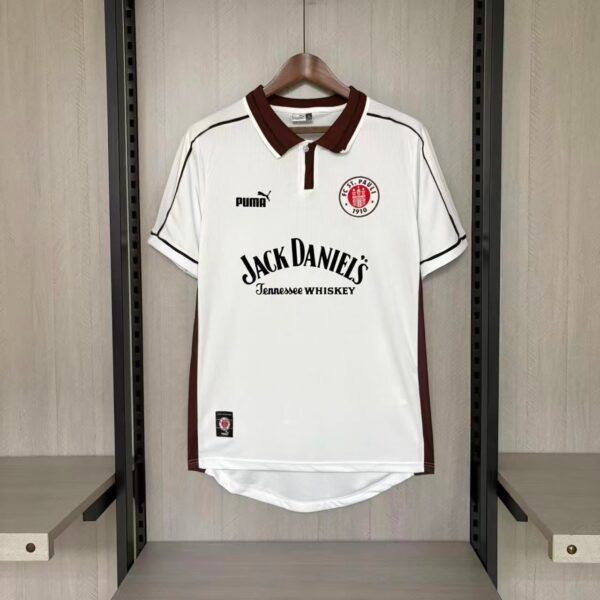 Retro St. Pauli 1999-00 Home Jersey