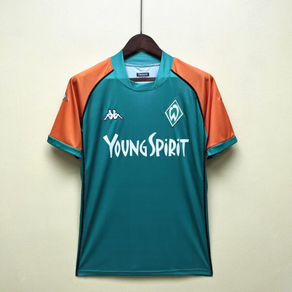 Retro Werder Bremen Home