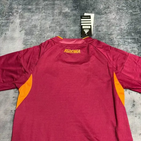 Kids' 2025-26 AS Roma Home Kit,