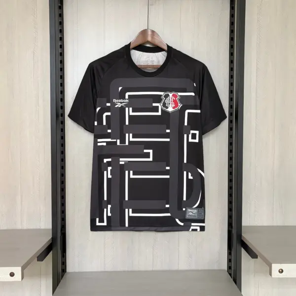 2026-27 Santa Cruz Black Jersey