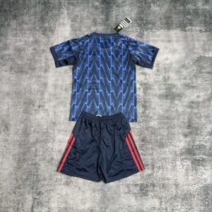 Kids 2025-26 Arsenal Away Kit