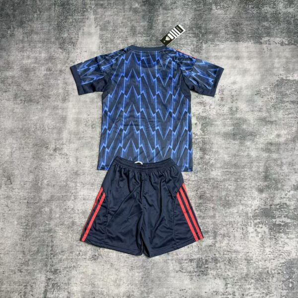 Kids 2025-26 Arsenal Away Kit
