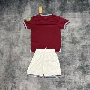 Kids 2025-26 West Ham United Home Kit