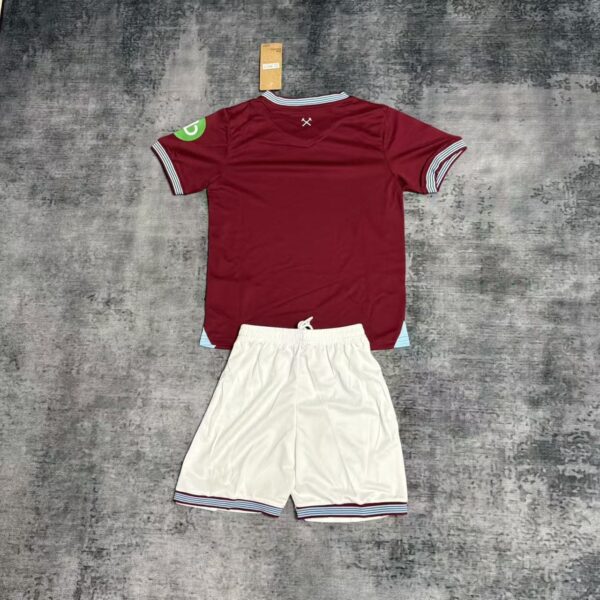 Kids 2025-26 West Ham United Home Kit