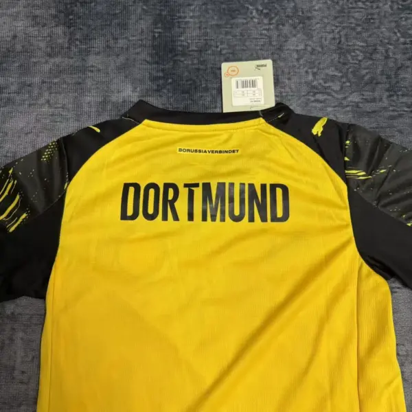 Kids' 2025-26 Dortmund Home Kit