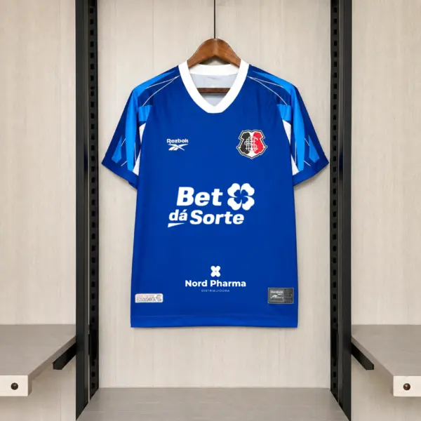 2026-27 Santa Cruz Goalkeeper Blue All Sponsors Jersey S–XXXXL