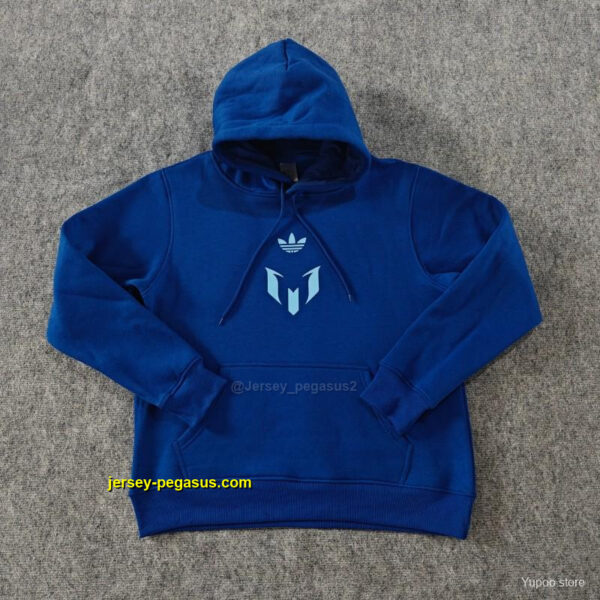 Inter Miami Messi Fleece-lined Hoodie 9 Color Full Zipper Jacket + Long Pants