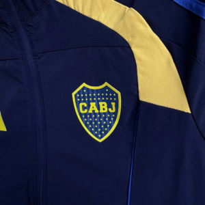 Boca junior 2025-26 Blue Windbreaker Suit