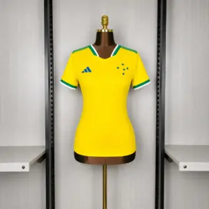 2026-27 Cruzeiro World Cup Edition Yellow Jersey