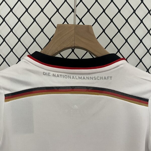 2014 Germany Home Retro Kids Kits Children Sets Football