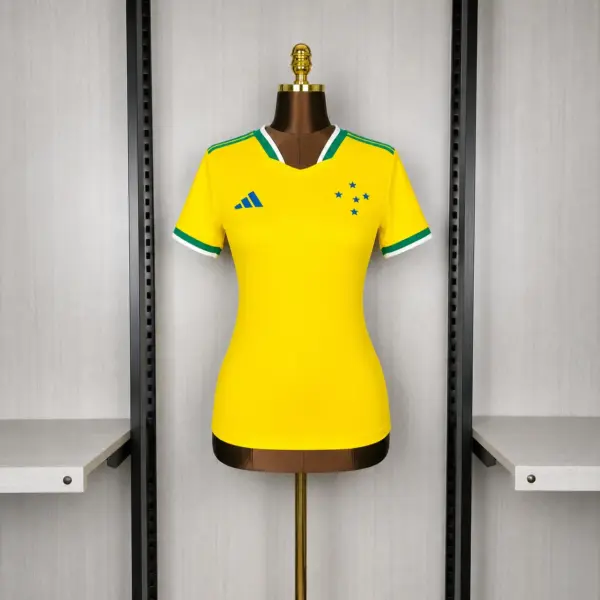 2026-27 Cruzeiro World Cup Edition Yellow Jersey