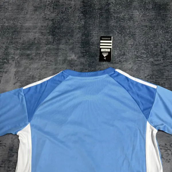 Kids' 2025-26 Real Madrid Blue Goalkeeper Jersey,