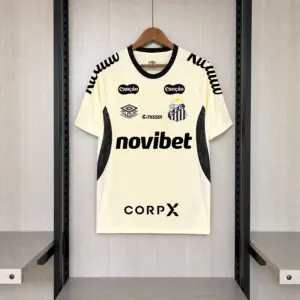 2026-27 Santos Trainning All Sponsors Jersey S–XXXXL