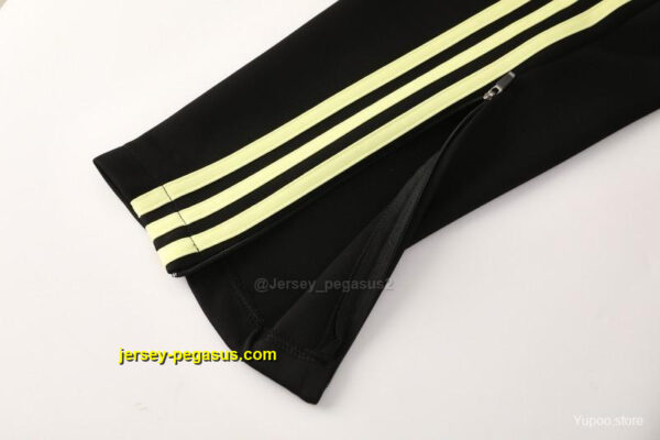 Juventus Black Full zipper Jacket Tracksuit+ long pants