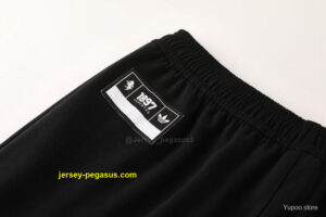 Juventus Black Hoodie Full Zipper Jacket + Long Pants