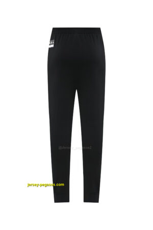 Juventus Black Sweatshirt Full Zipper Jacket+Long Pants