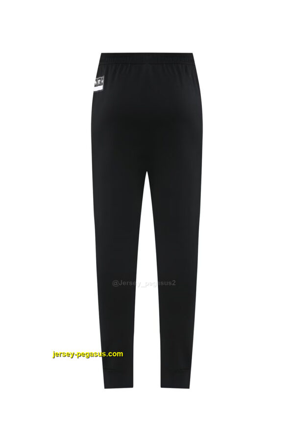 Juventus Black Sweatshirt Full Zipper Jacket+Long Pants