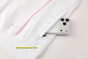 Juventus White Full zipper Jacket Tracksuit+ long pants