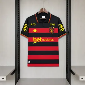 2026-27 Sport Club Recife Home Jersey All Sponsors