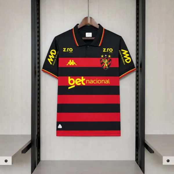 2026-27 Sport Club Recife Home Jersey All Sponsors