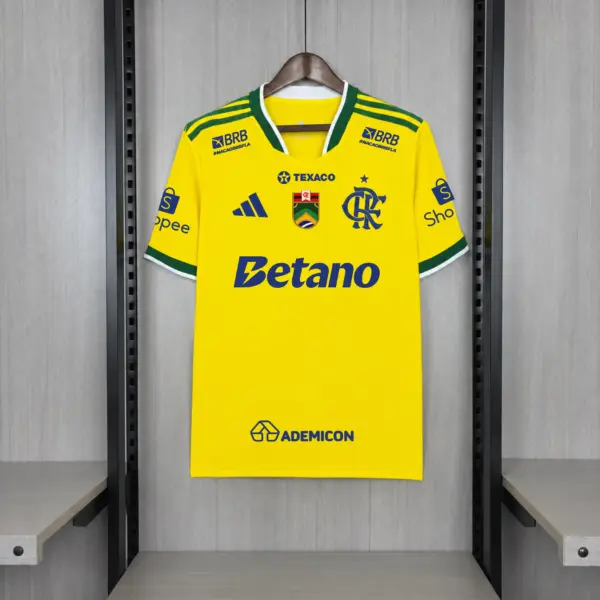 2026-27 Flamengo World Cup Edition All Sponsors