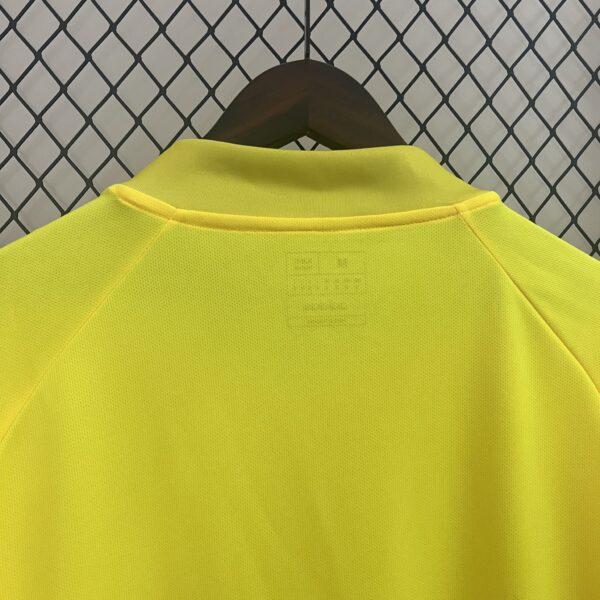 2024 Mexico Goalkeeper Yellow Kit Soccer Uniform