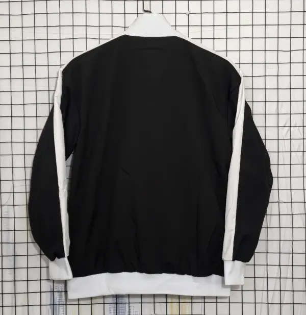 06 Santos FC Black Retro Windbreaker