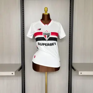 2026-27 São Paulo Home Jersey