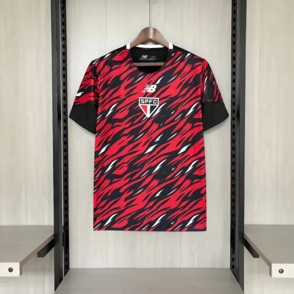 2026-27 São Paulo Pre-Match Jerseys
