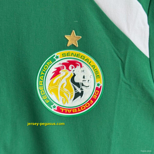 Algeria Green Full Zipper Windbreaker + Long Pants