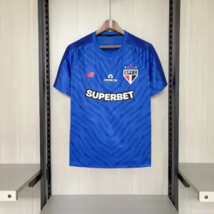 2026-27 São Paulo training kit, blue, jerseys