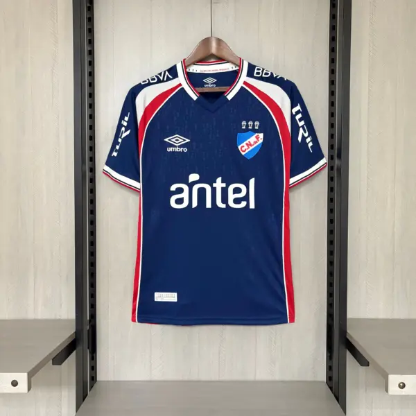 2026-27 Uruguay Nacional Dark Blue Jersey
