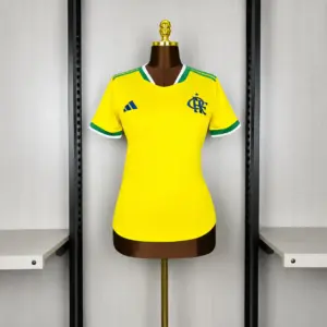 2026-27 Flamengo World Cup Edition Yellow Jersey