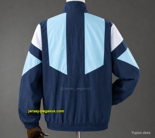 Argentina FIGC EQT Track Top Windbreaker