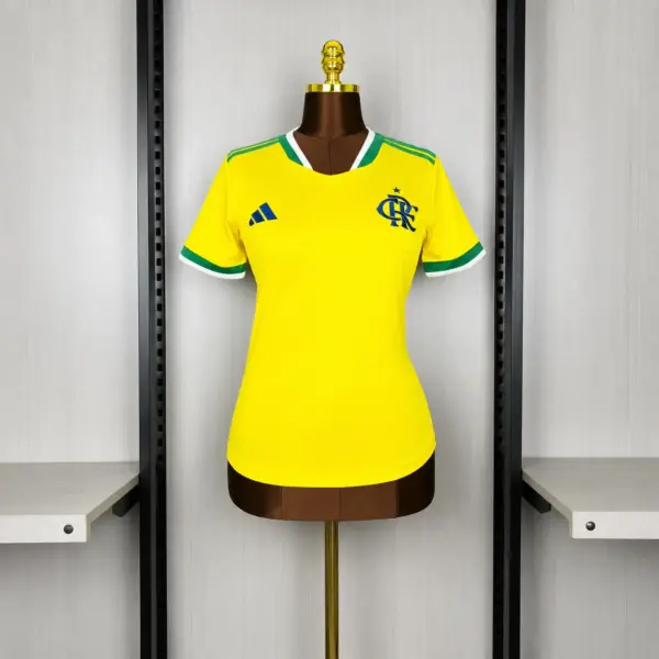 2026-27 Flamengo World Cup Edition Yellow Jersey
