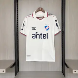 2026-27 Uruguay Nacional White Jersey