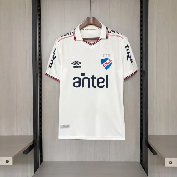2026-27 Uruguay Nacional White Jersey