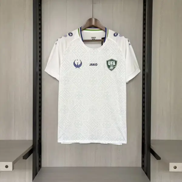 2026-27 Uzbekistan White Jersey