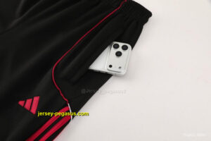 Liverpool FC Black Full zipper Jacket Tracksuit+ long pants
