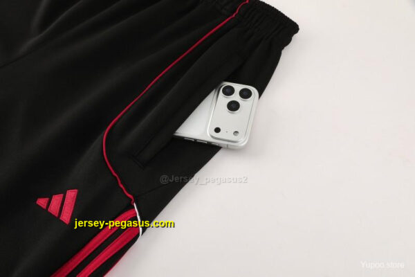 Liverpool FC Black Full zipper Jacket Tracksuit+ long pants