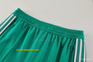 Liverpool Green Full Zipper Jacket +Long Pants