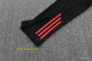 Liverpool Red Camouflage Half Zipper Jacket+Long Pants