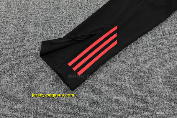 Liverpool Red Camouflage Half Zipper Jacket+Long Pants