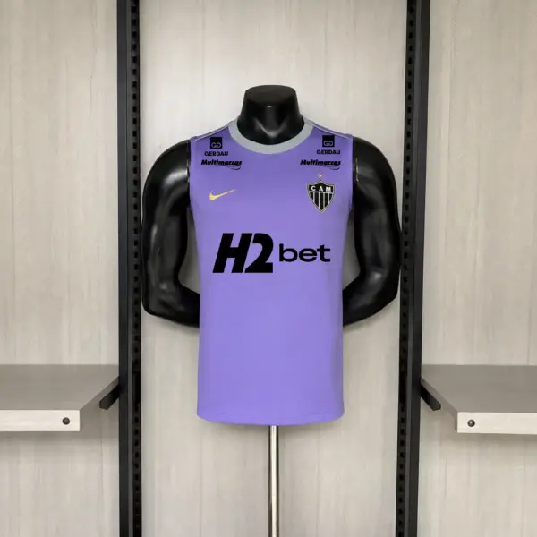2026-27 Vest Atlético Mineiro Trainning Purple All Sponsors Jersey S–XXXXL